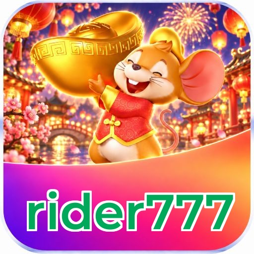 Logo rider777 APP Mobile Brasil